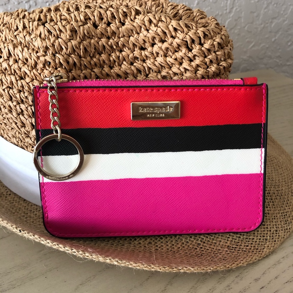 Kate Spade Cameron L-Zip Card Holder